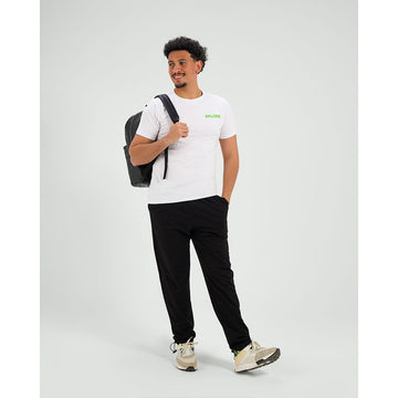 set summer T-shirt & pants (White)