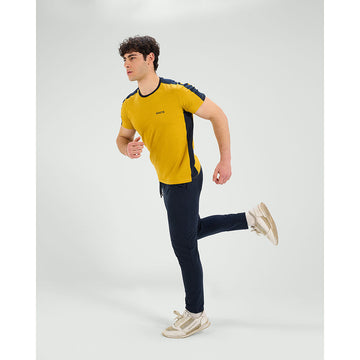 set summer T-shirt & pants (Yellow)