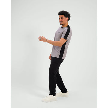 set summer T-shirt & pants (Silver)