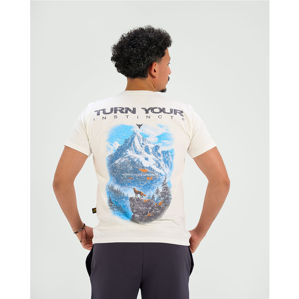 set summer T-shirt & Short  (Off White)