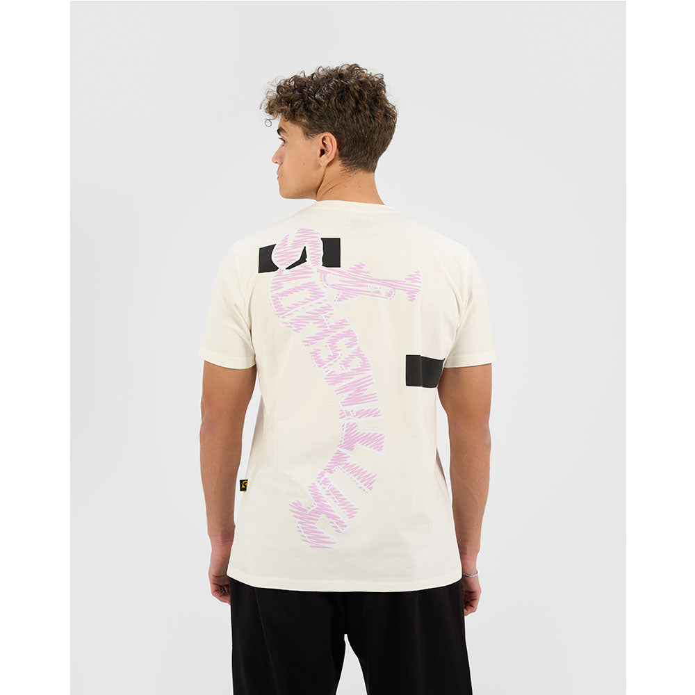 set summer T-shirt & pants (OffWhite)