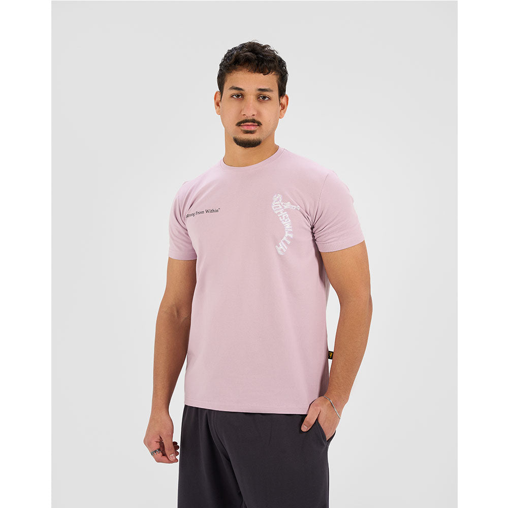 set summer T-shirt & pants (Purple)