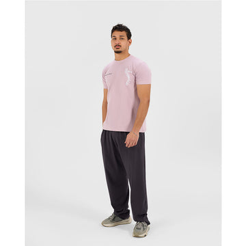set summer T-shirt & pants (Purple)