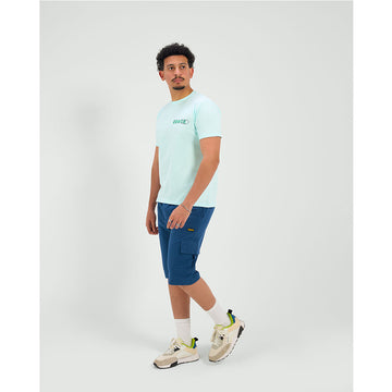 set summer T-shirt & Short  (Baby Blue)