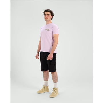 set summer T-shirt & Short  (Purlple)