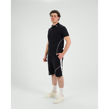 set summer T-shirt & Short  (Black)