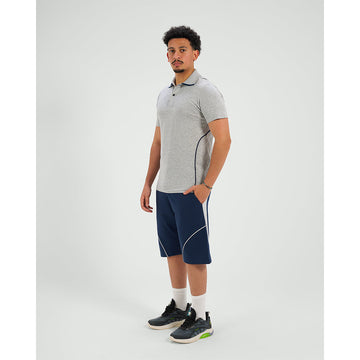 set summer T-shirt & Short  (Grey)
