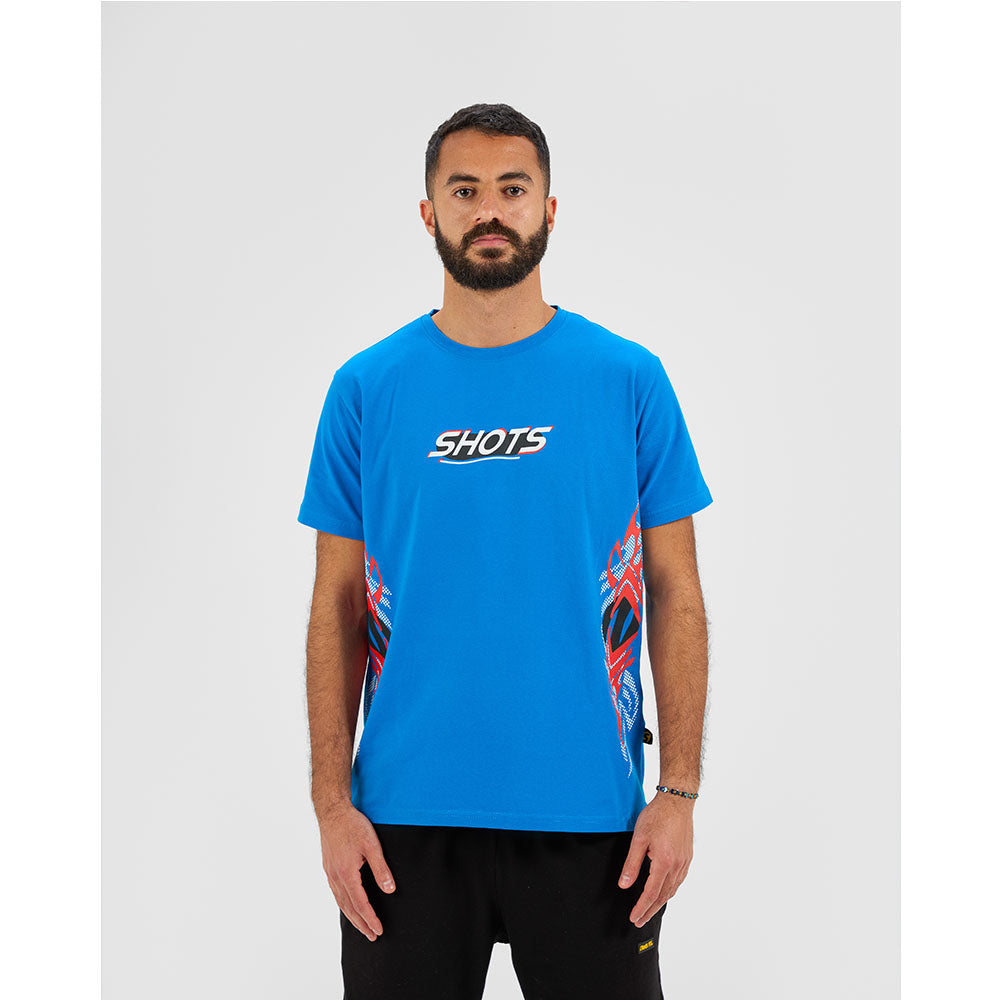 set summer T-shirt & Short  (Blue)