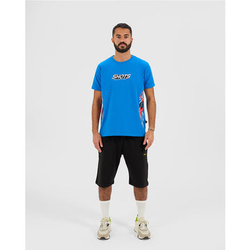 set summer T-shirt & Short  (Blue)
