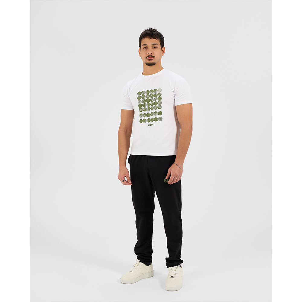 set summer T-shirt & pants (White)