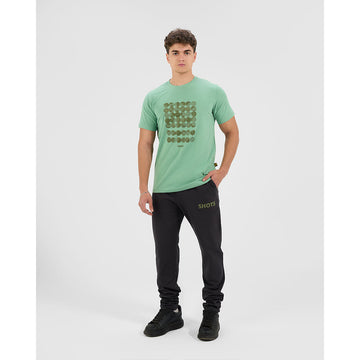 set summer T-shirt & pants (Green)