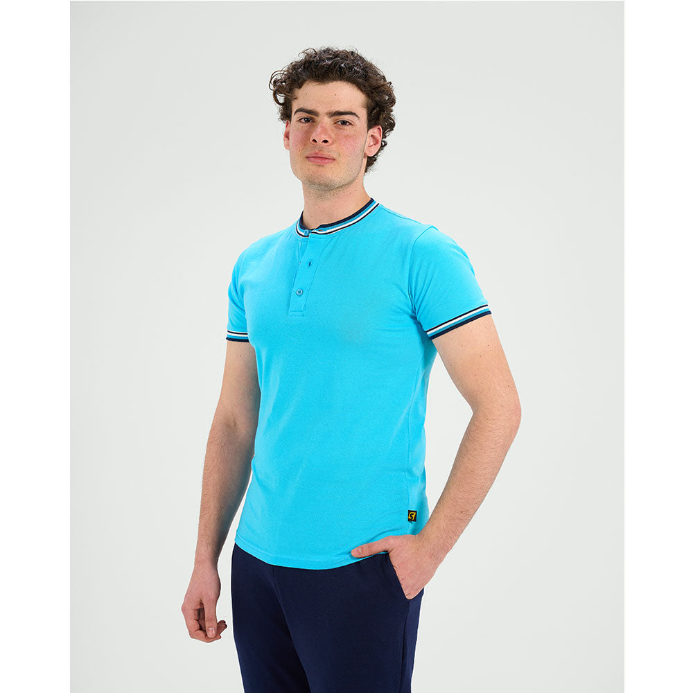 set summer T-shirt & pants (Light Blue)