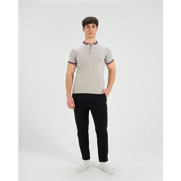 set summer T-shirt & pants (Grey)