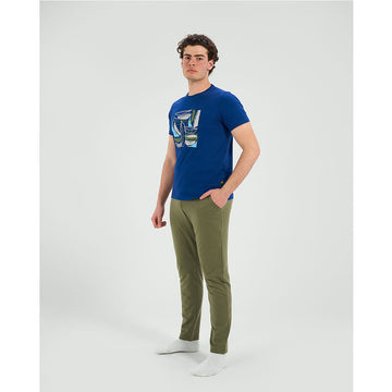 set summer T-shirt & pants (Navy)