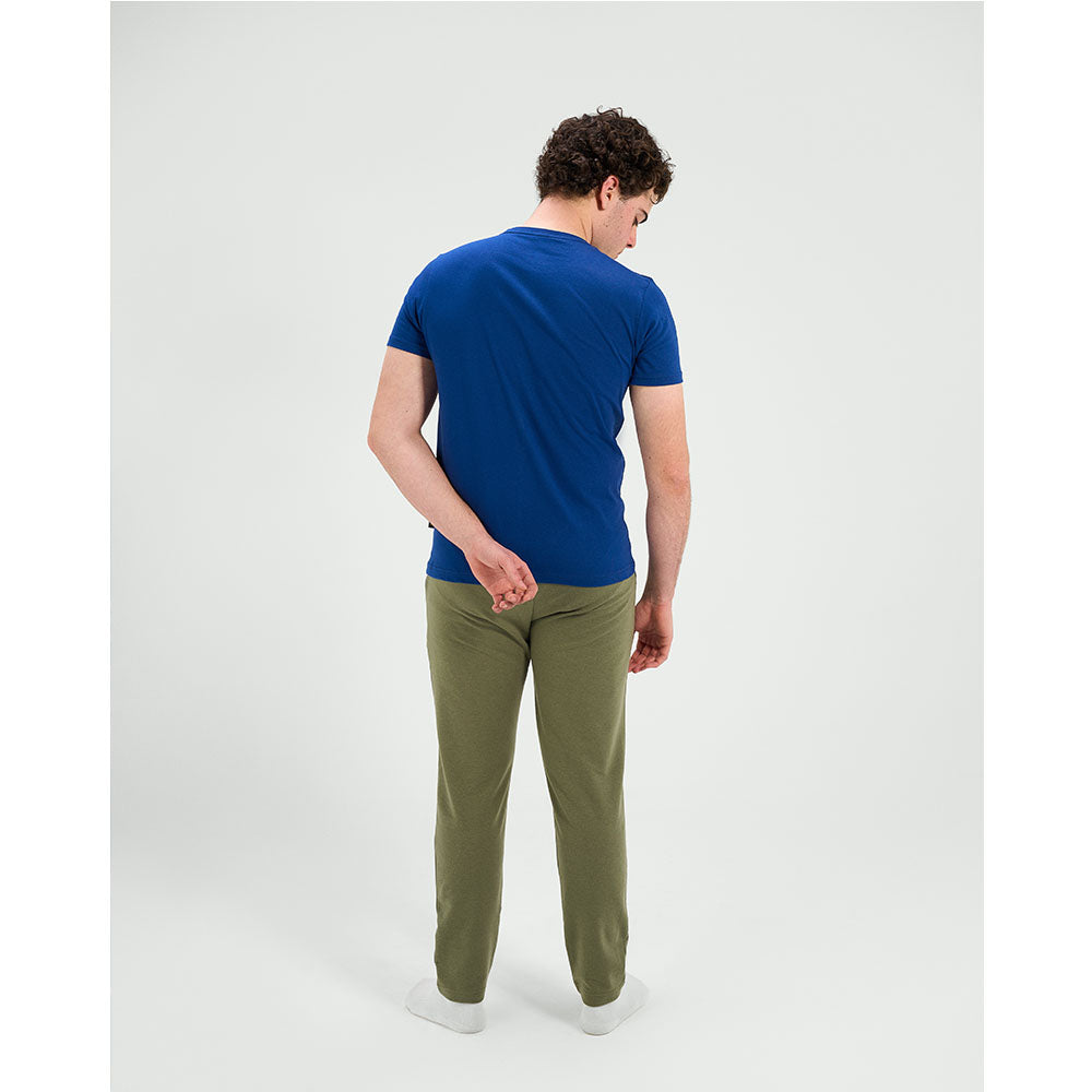 set summer T-shirt & pants (Navy)