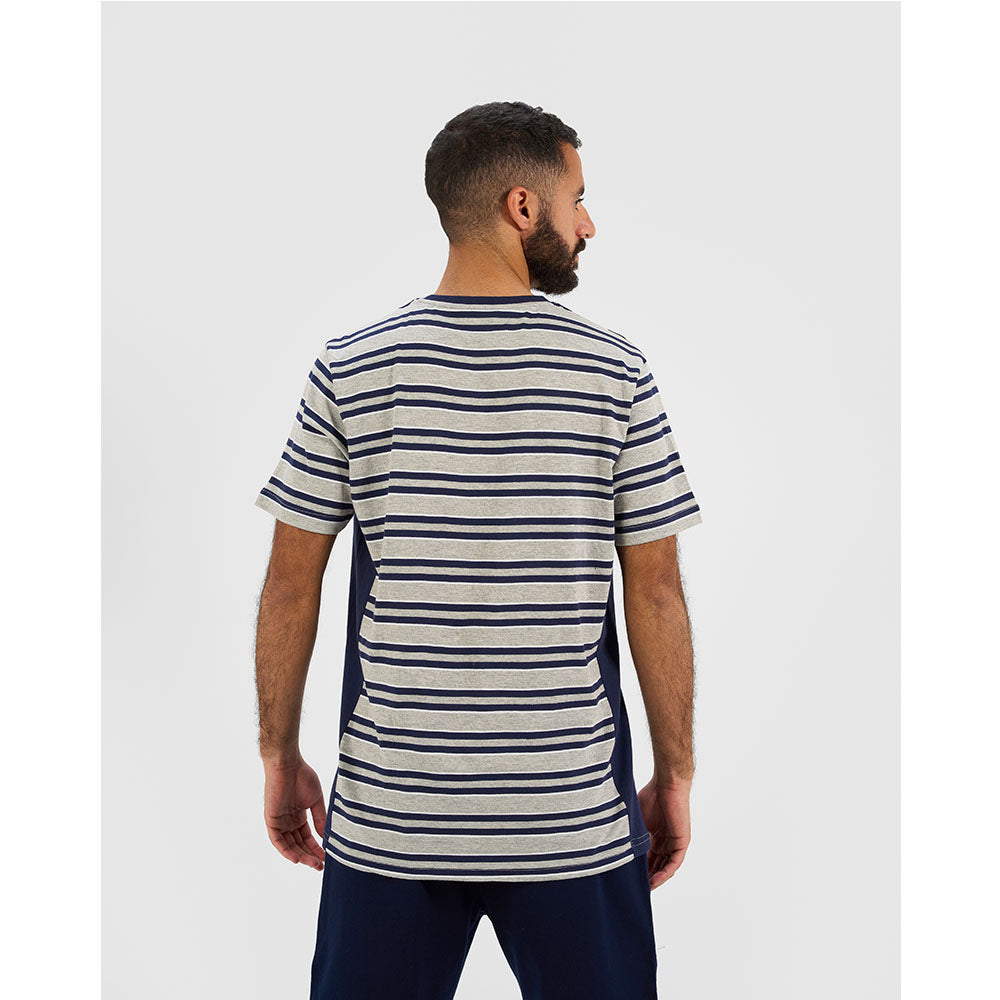 set summer T-shirt & Short  (Striped)