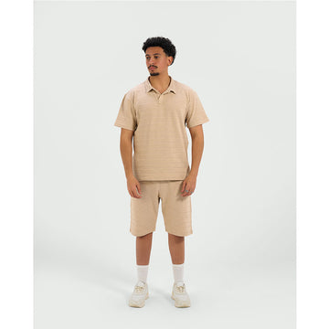 Lite Set Shorts (Beige)