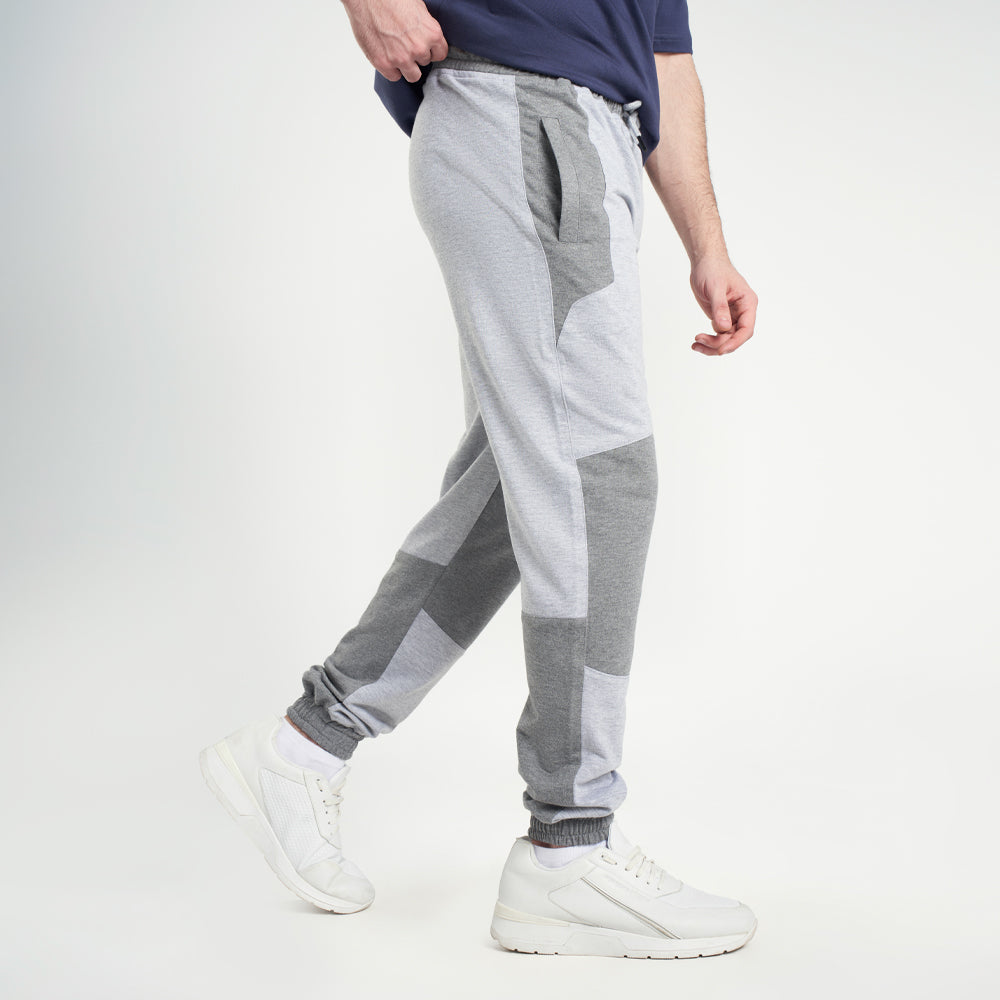 sweat pants gray