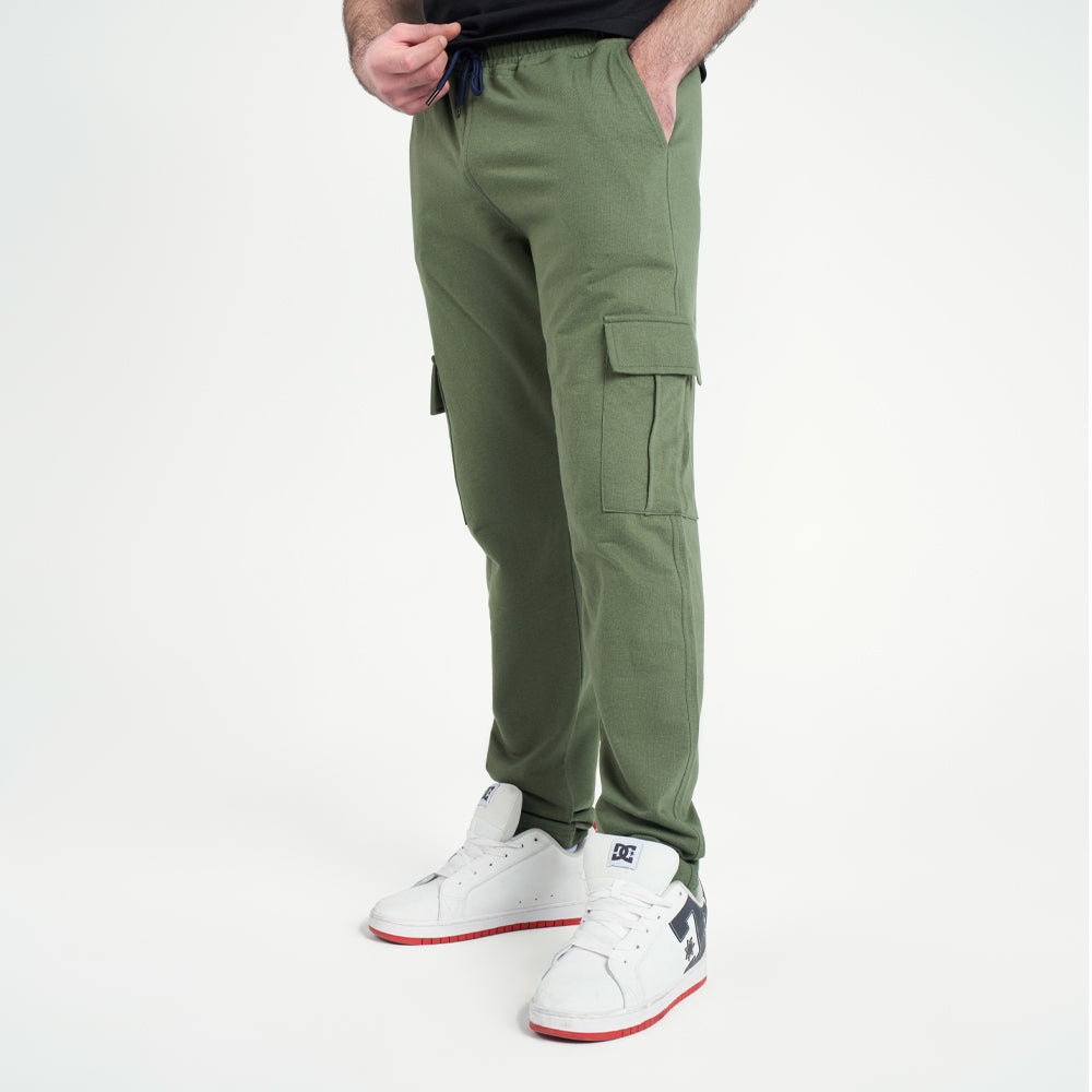 sweat pants green