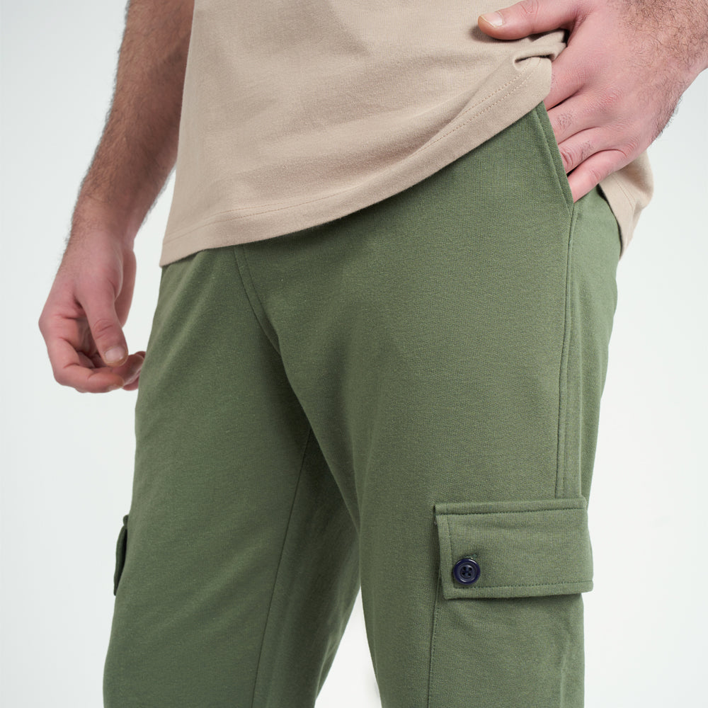sweat pants green
