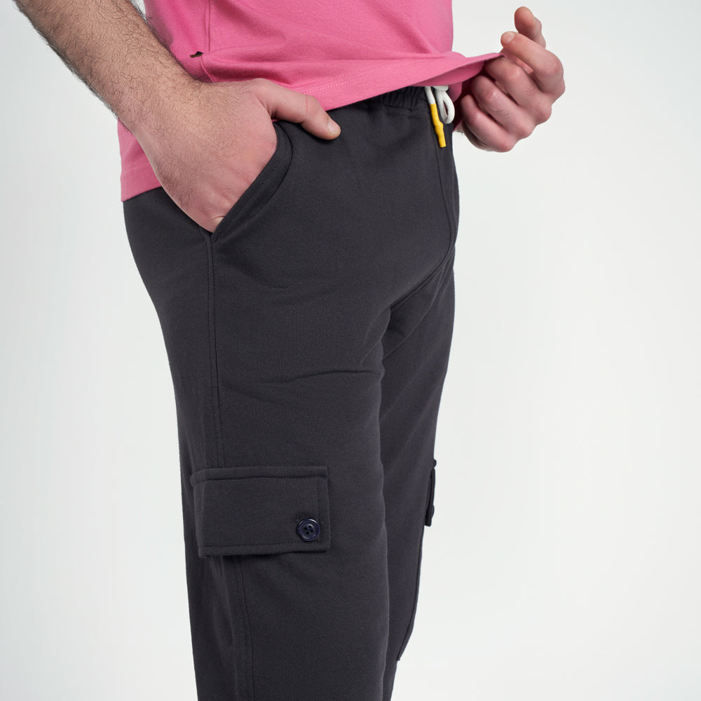 sweat pants dark gray