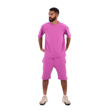 BASIC SHORTS SET (Purple)