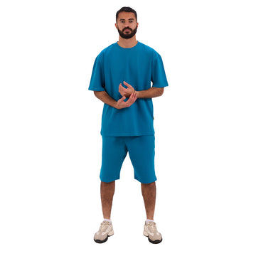 BASIC SHORTS SET (petroleum)