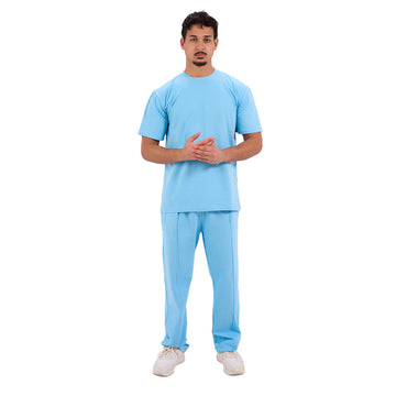 BASIC Pants SET (Light Blue)