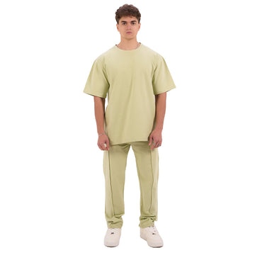 BASIC Pants SET (Pistache)