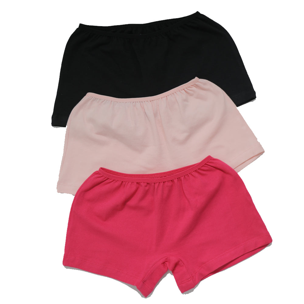 Half shorts pack of 3