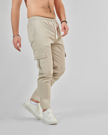 Cargo pants Beige