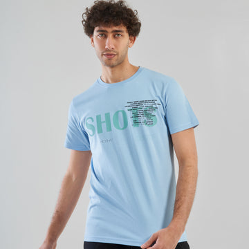 T-shirt Light Blue